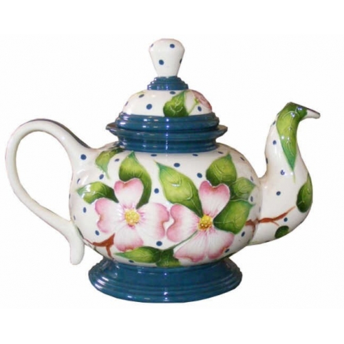 Plaster Molds - Stout Teapot With Lid